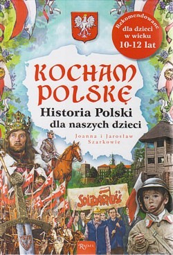 Skan okładki: Historia Polski dla naszych dzieci