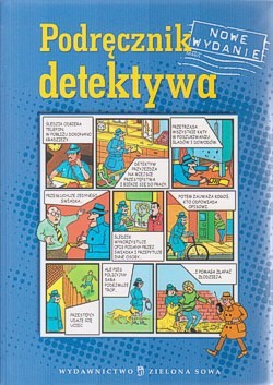 Skan okładki: Podręcznik detektywa