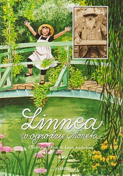 Skan okładki: Linnea w ogrodzie Moneta