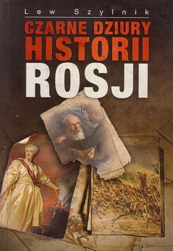 Skan okładki: Czarne dziury historii Rosji