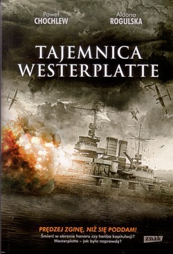 Skan okładki: Tajemnica Westerplatte