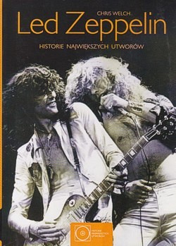Skan okładki: Led Zeppelin : historie największych utworów