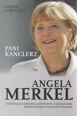 Skan okładki: Angela Merkel : pani kanclerz