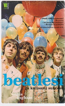 Skan okładki: Beatlesi za kulisami sukcesu