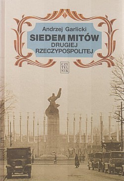 Skan okładki: Siedem mitów drugiej Rzeczypospolitej