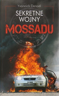 Skan okładki: Sekretne wojny Mossadu