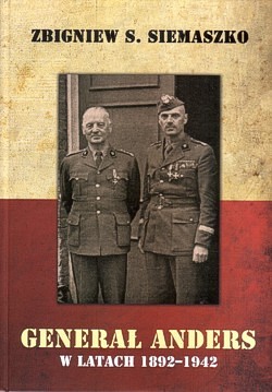 Skan okładki: Generał Anders w latach 1892-1942