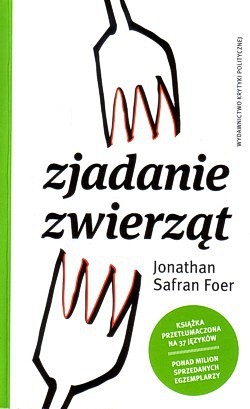 Skan okładki: Zjadanie zwierząt