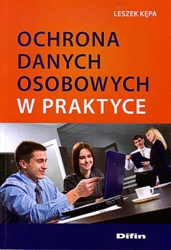 Skan okładki: Ochrona danych osobowych w praktyce