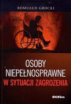 Skan okładki: Osoby niepełnosprawne w sytuacji zagrożenia