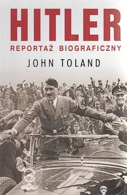Skan okładki: Hitler : reportaż biograficzny