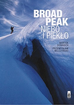 Skan okładki: Broad Peak : niebo i piekło