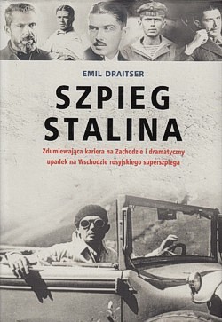 Skan okładki: Szpieg Stalina