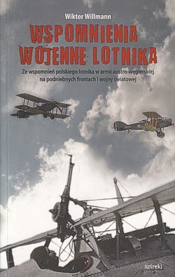 Skan okładki: Wspomnienia wojenne lotnika