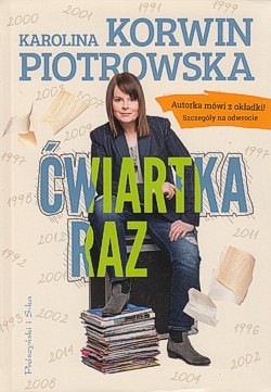 Skan okładki: Ćwiartka raz