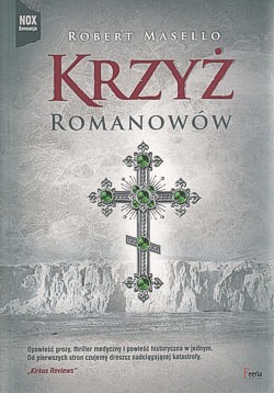 Skan okładki: Krzyż Romanowów