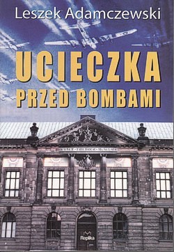 Skan okładki: Ucieczka przed bombami