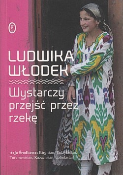 Skan okładki: Wystarczy przejść przez rzekę