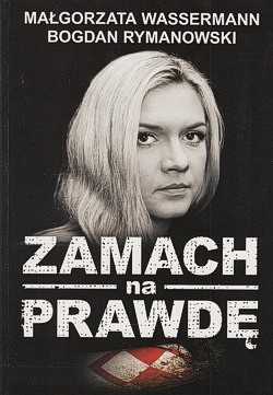 Skan okładki: Zamach na prawdę