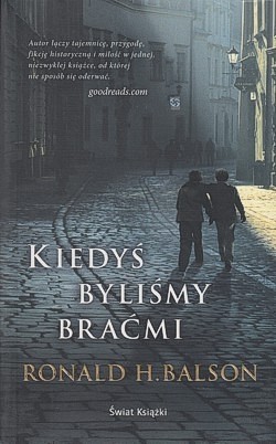 Skan okładki: Kiedyś byliśmy braćmi