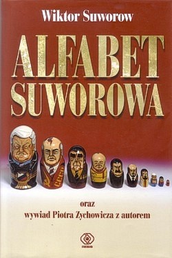 Skan okładki: Alfabet Suworowa oraz Od Stalina do Putina