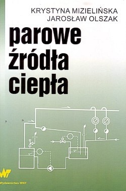 Skan okładki: Parowe źródła ciepła