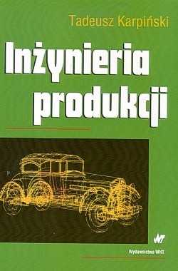 Skan okładki: Inżynieria produkcji