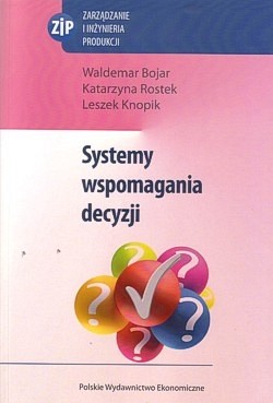 Skan okładki: Systemy wspomagania decyzji