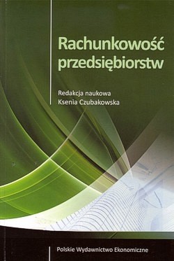 Skan okładki: Rachunkowość przedsiębiorstw