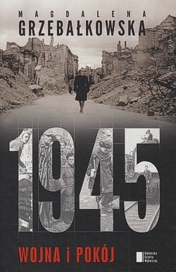 Skan okładki: 1945 : wojna i pokój