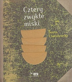 Skan okładki: Cztery zwykłe miski