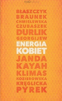 Skan okładki: Energia kobiet