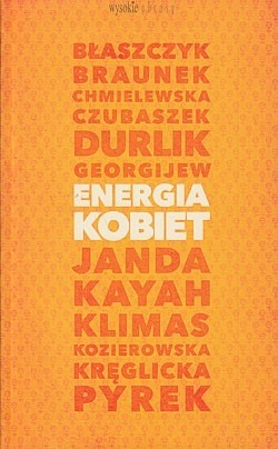 Skan okładki: Energia kobiet