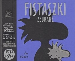 Skan okładki: Fistaszki zebrane 1973-1974