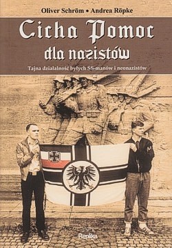 Skan okładki: Cicha pomoc dla nazistów