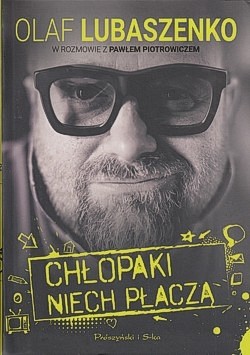 Skan okładki: Chłopaki niech płaczą