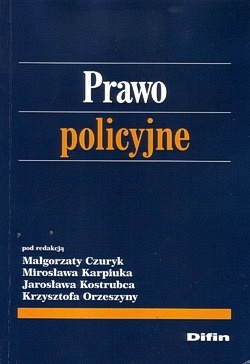 Skan okładki: Prawo policyjne