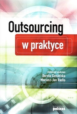Skan okładki: Outsourcing w praktyce