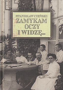 Skan okładki: Zamykam oczy i widzę...