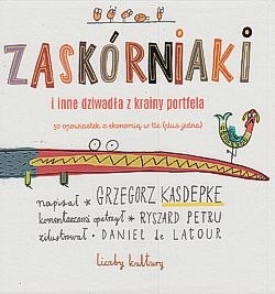 Skan okładki: Zaskórniaki i inne dziwadła z krainy portfela