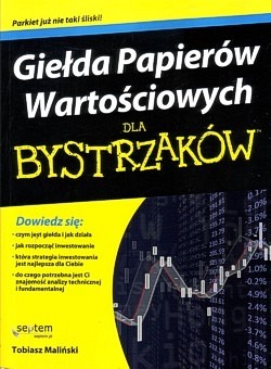 Skan okładki: Giełda Papierów Wartościowych dla bystrzaków