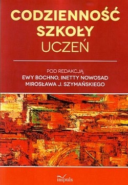 Skan okładki: Codzienność szkoły : uczeń