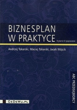 Skan okładki: Biznesplan w praktyce