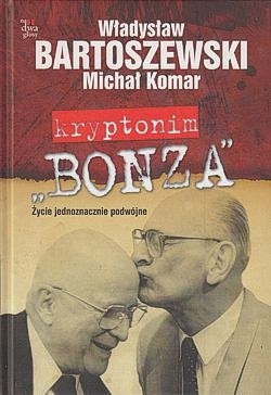 Skan okładki: Kryptonim Bonza