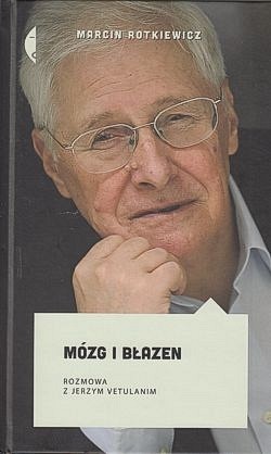 Skan okładki: Mózg i błazen