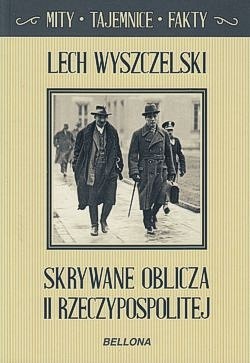 Skan okładki: Skrywane oblicza II Rzeczypospolitej
