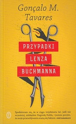 Skan okładki: Przypadki Lenza Buchmanna