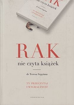 Skan okładki: Rak nie czyta książek