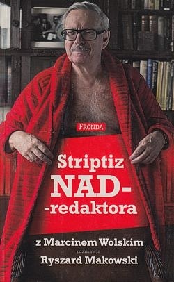 Skan okładki: Striptiz nad-redaktora