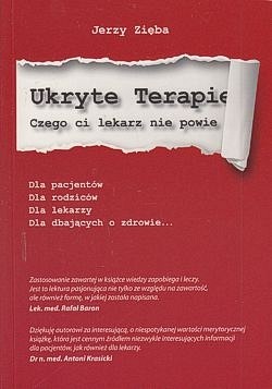 Skan okładki: Ukryte terapie : czego ci lekarz nie powie